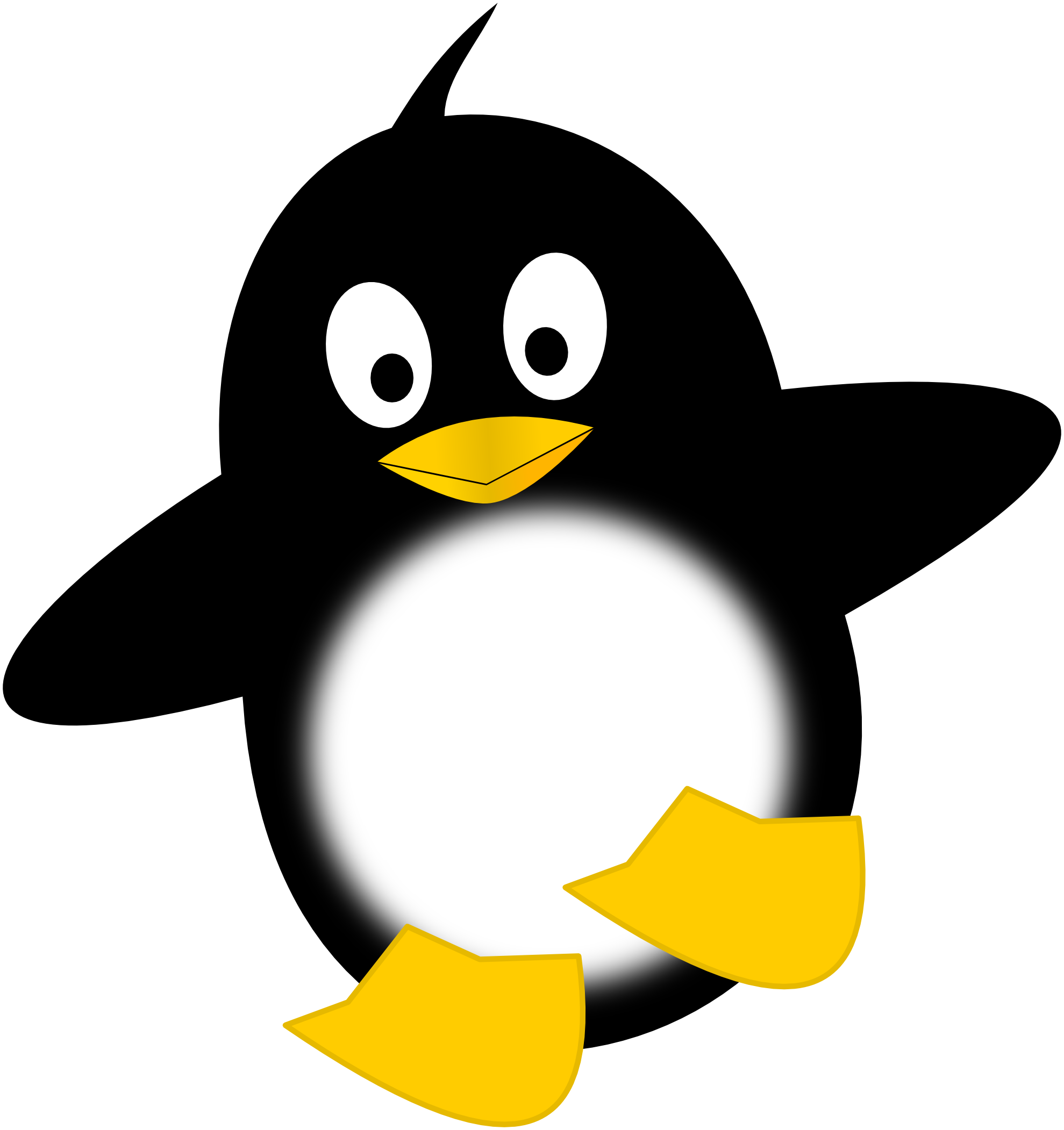 1979x2103 Peguin Clipart