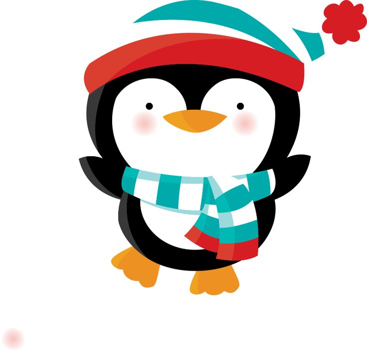 Winter Penguin Clipart | Free download on ClipArtMag