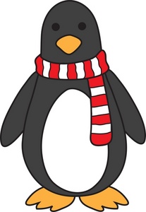 207x300 Winter Penguin Clip Art Clipart Panda