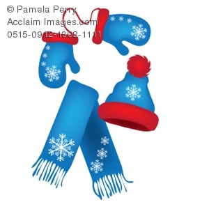 300x300 Winter Scarf Clipart Amp Stock Photography Acclaim Images