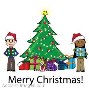 300x300 Christmas Scenes Clipart