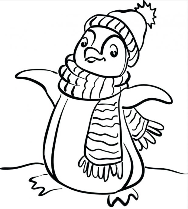 618x689 Coloring Pages Charming Free Coloring Pages Winter. Free