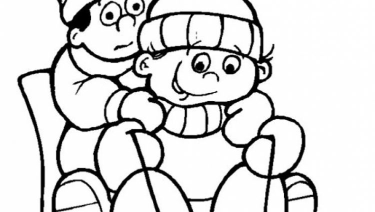 750x425 Winter Season Coloring Pages Crafts And Worksheets For Preschool