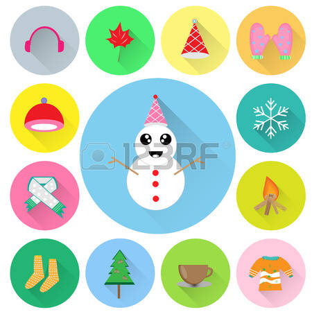 450x450 Winter Season Clipart
