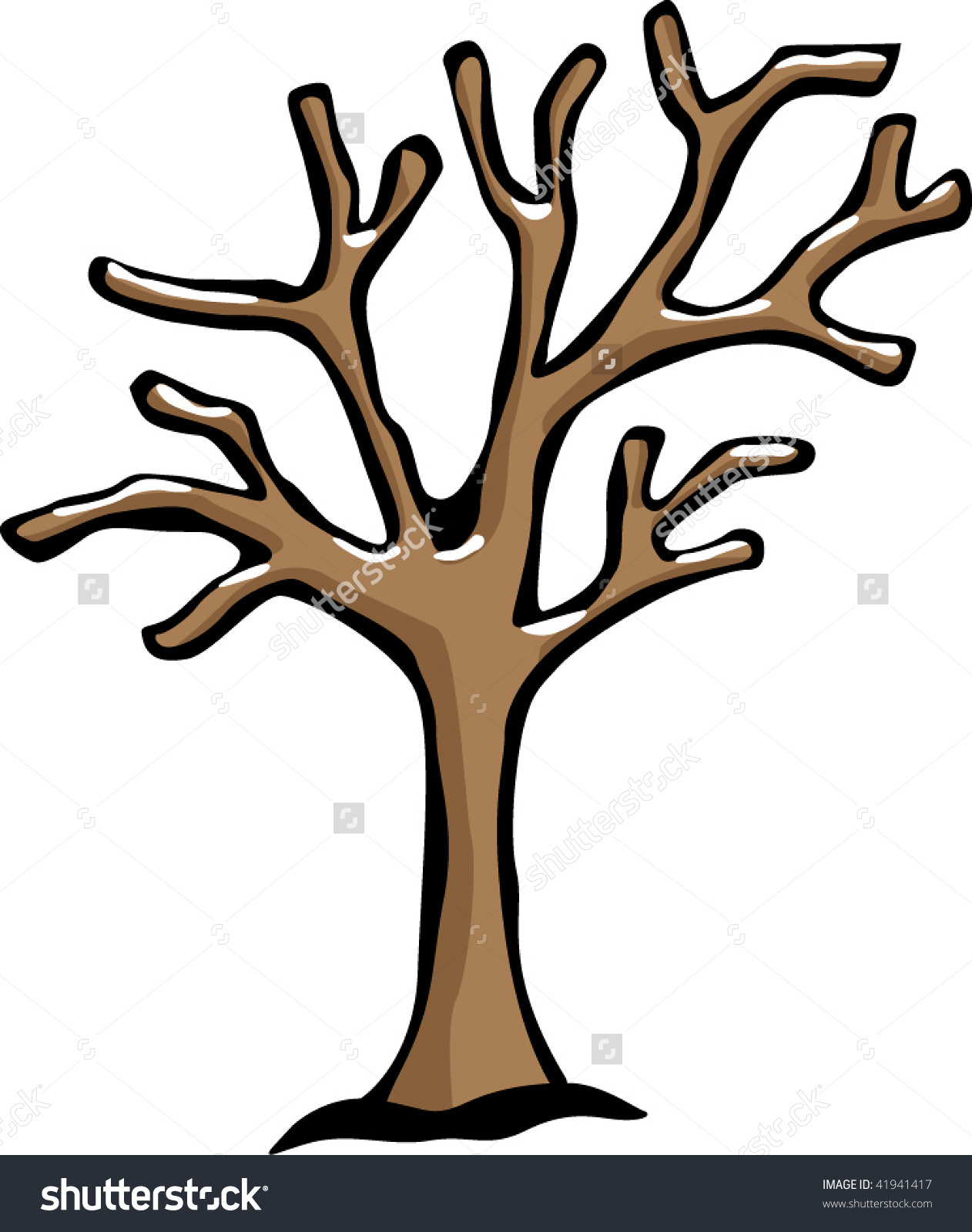 1262x1600 Dead Tree Clipart Winter