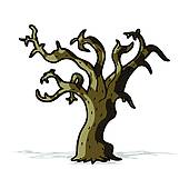 170x170 Winter Tree Clip Art