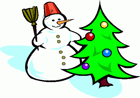 490x345 Winter Tree Clip Art