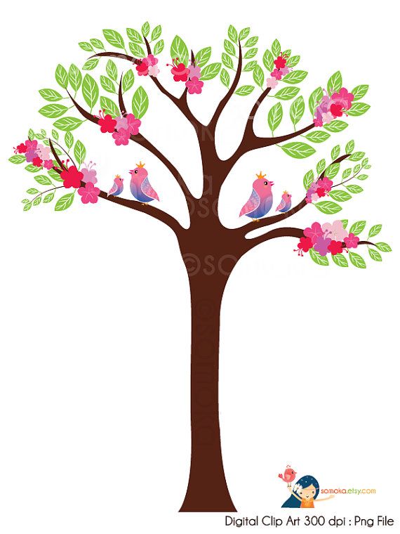 570x760 The Best Tree Clipart Ideas Clip Art, Felt Tree
