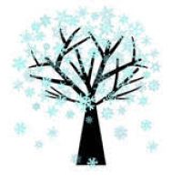 200x200 Winter Tree Clipart
