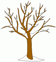 180x200 Winter Tree Clip Art Clipart Panda