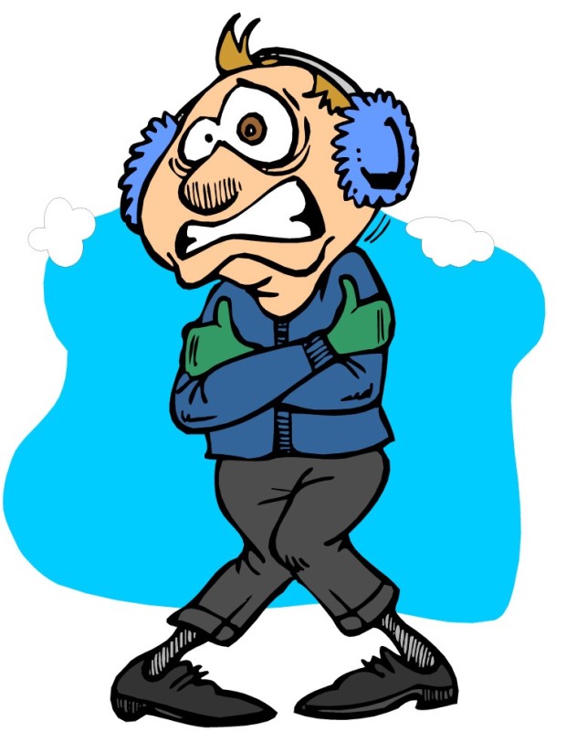620x812 Freezing Cold Person Clipart