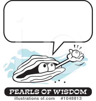 400x420 Pearls Of Wisdom Clipart