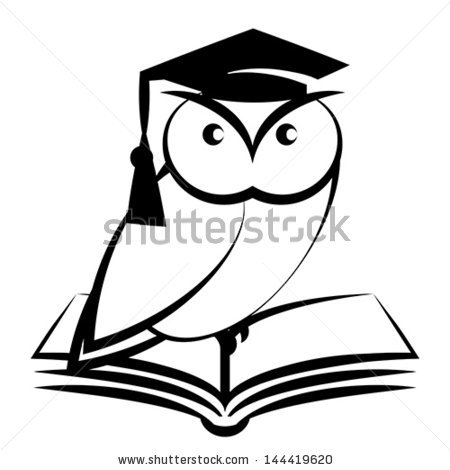 450x470 Wisdom Clipart Black And White