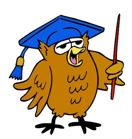 455x480 Wisdom Clipart Wise Person