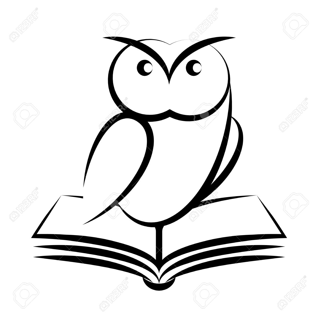 1300x1300 Wisdom Owl Clipart Collection