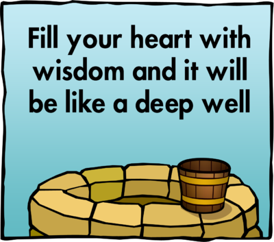 400x353 Image Well With Bucket