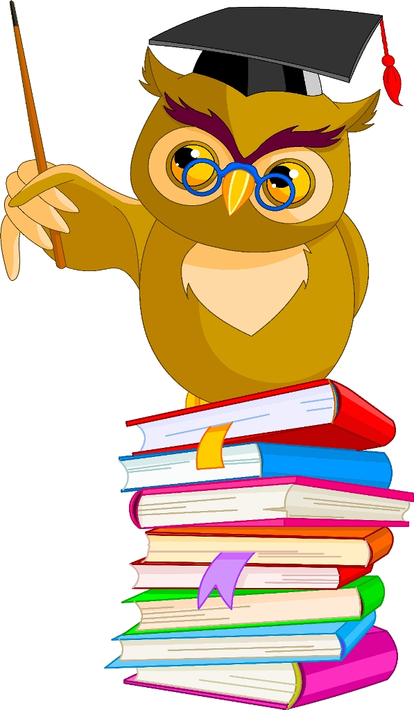 597x1024 Owl Clipart Clever