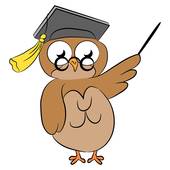170x170 Royalty Free Wise Owl Clip Art