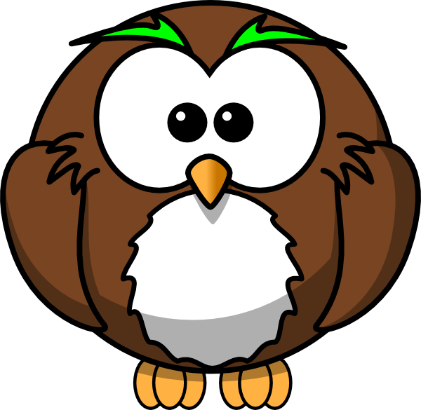 600x585 Wise Owl Clip Art