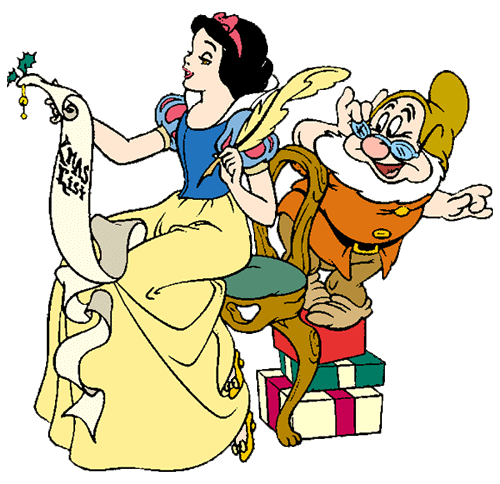 500x484 Misc. Disney Christmas Clip Art Disney Clip Art Galore