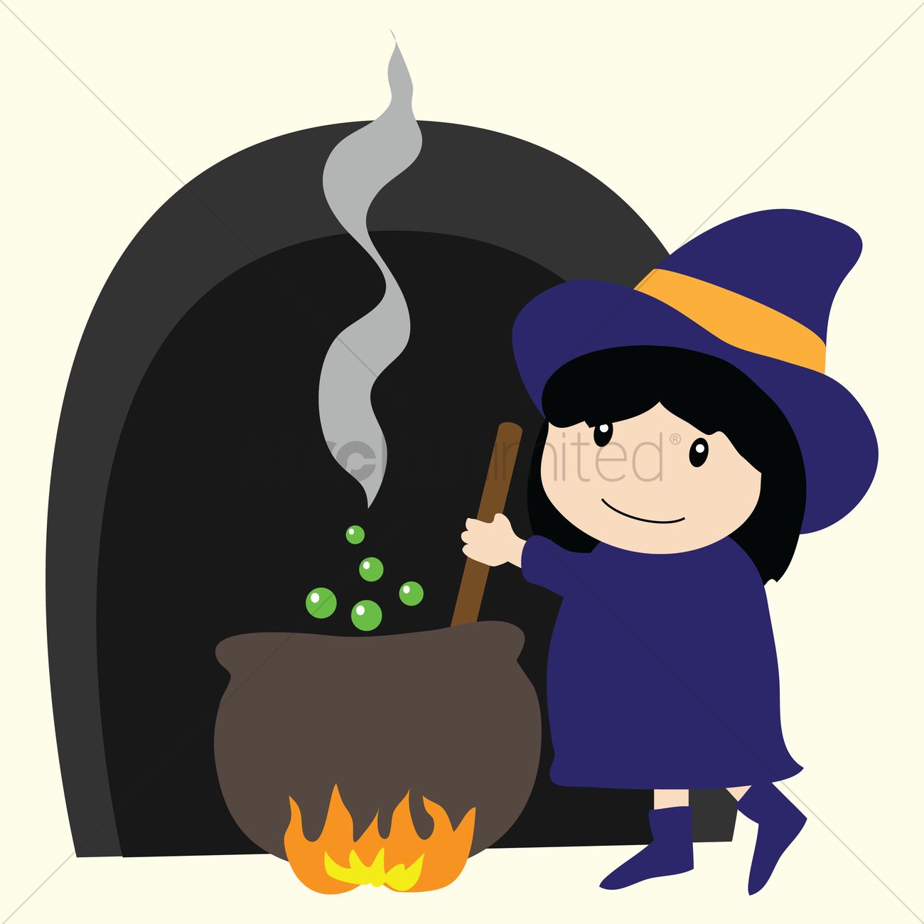 1300x1300 Witch Hat Clipart Cauldron