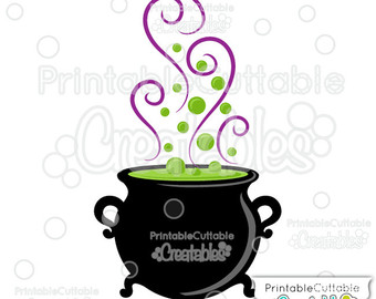 340x270 Cauldron Clipart Etsy