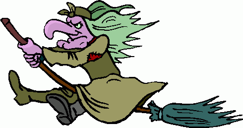 490x258 Clipart Witch