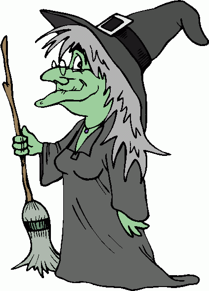 423x588 Free Witch Clipart