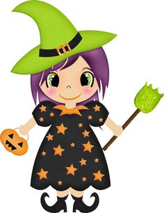 236x306 Baby Witch Clipart