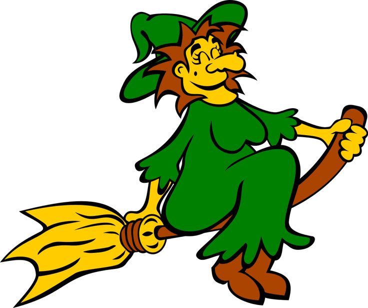 736x615 Halloween Witch Face Clipart