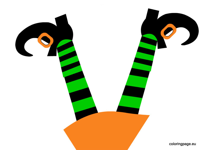 794x581 Witch Hat Clipart Witch Leg