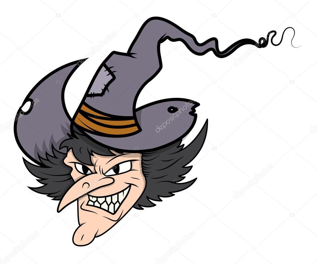 Witch Face Clipart | Free download on ClipArtMag