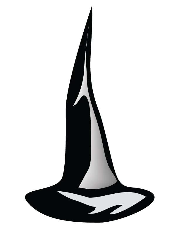 612x792 Witch Hat Clip Art Png And Svg Creation Creatures