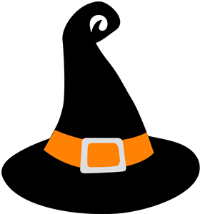 280x300 Witch Hat Clipart Silhouette