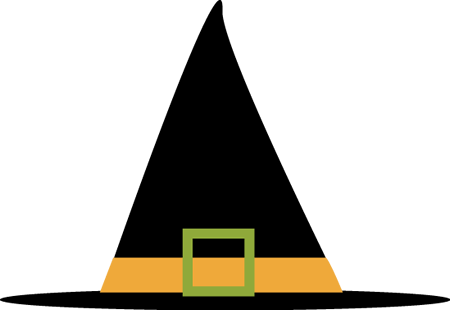 450x310 Witches Hat Clip Art Image Clipart Panda