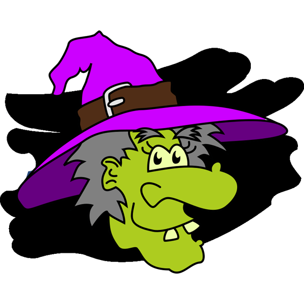 600x600 Witch Clipart Cute Witch