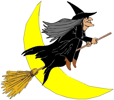 397x350 Witches Clip Art