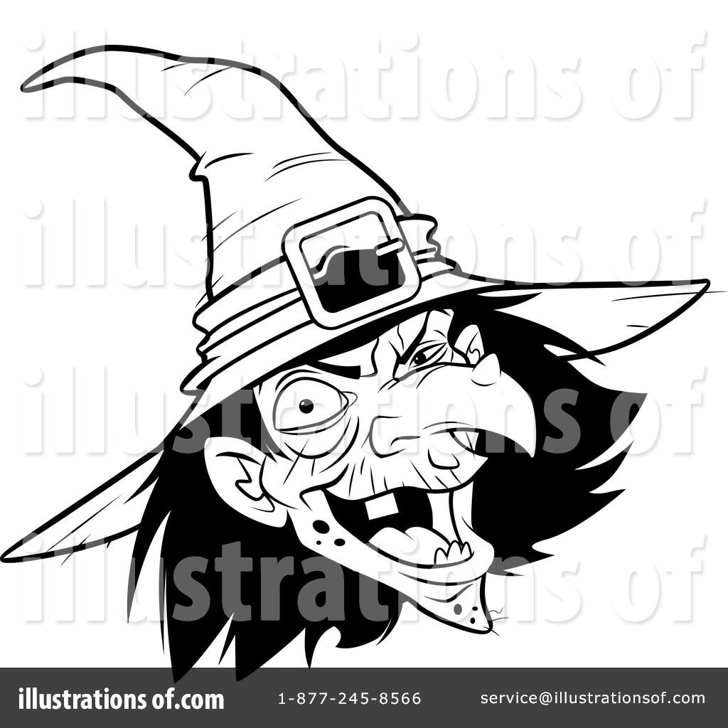 1024x1024 Witch Clipart