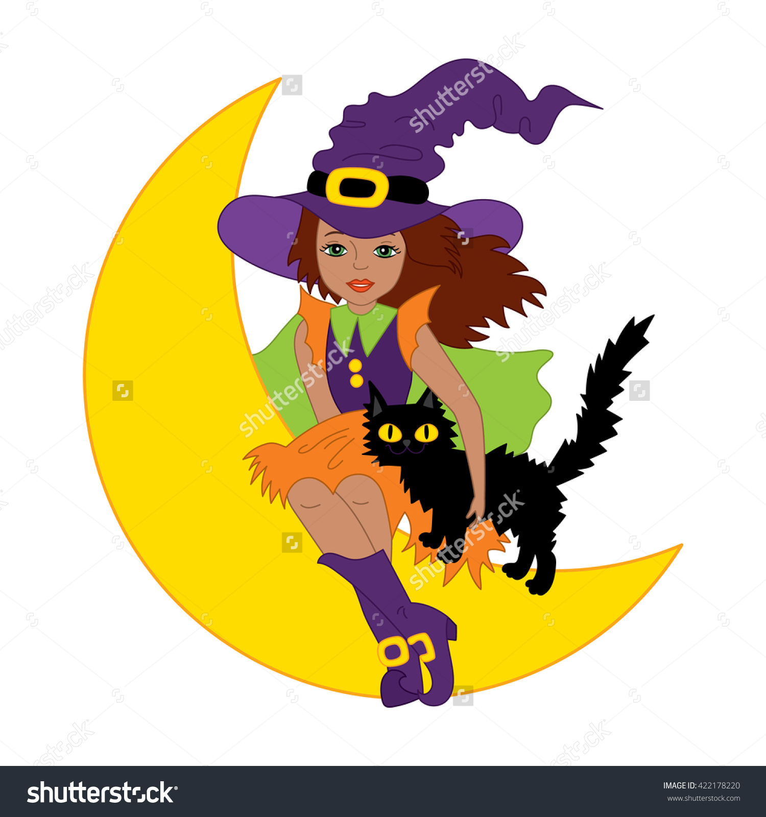 1500x1600 Witch Cat Clipart, Explore Pictures