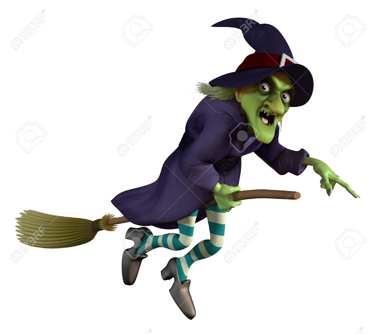 Witch On A Broom Images | Free download on ClipArtMag