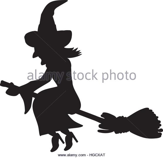 556x540 Flying Witch Broom Isolated Stock Photos Amp Flying Witch