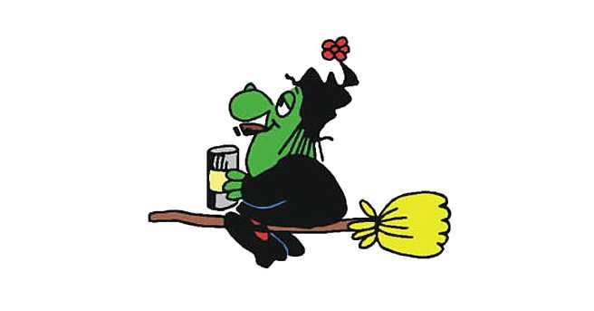 656x343 Comic Strip Witch Broom Hilda Is Getting Her Own Movietv On Broom