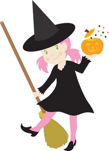 217x300 Witch Clipart Image