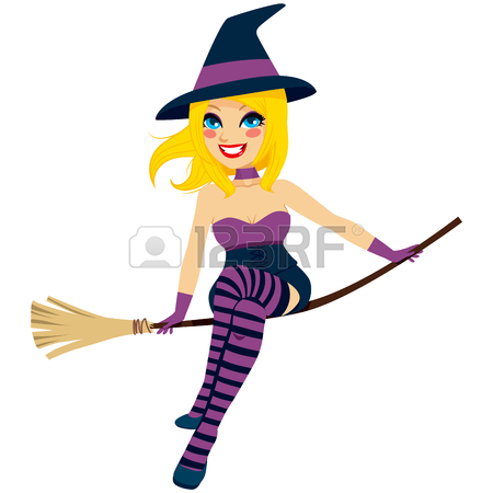 450x450 2,335 Sexy Witch Stock Vector Illustration And Royalty Free Sexy