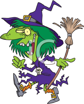 281x350 Royalty Free Witch Clip Art, Halloween Clipart