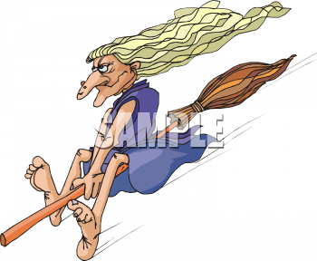 350x288 Royalty Free Witches Broom Clip Art, Halloween Clipart