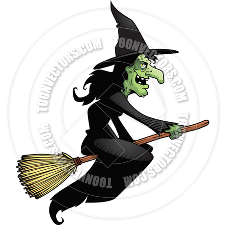 460x460 Witch Broomstick By Cory Thoman Toon Vectors Eps