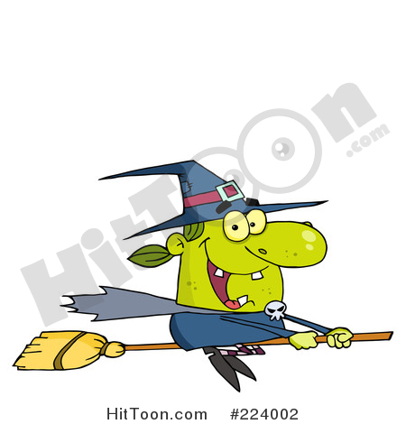 450x470 Witch Clipart
