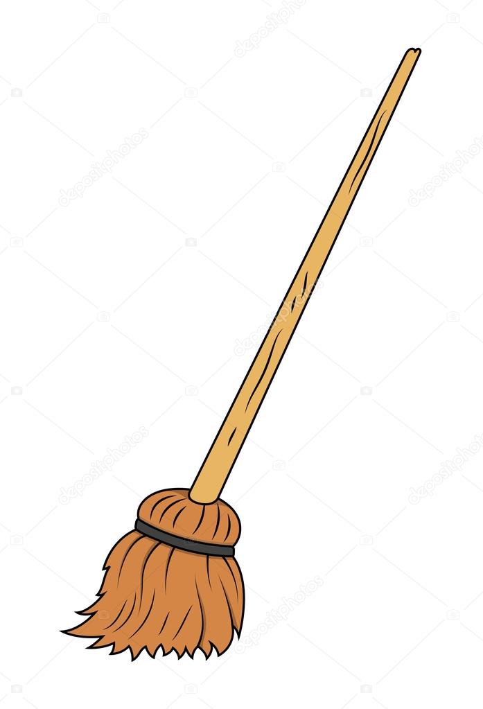 697x1023 Broom Clip Art Vector Stock Vector Baavli