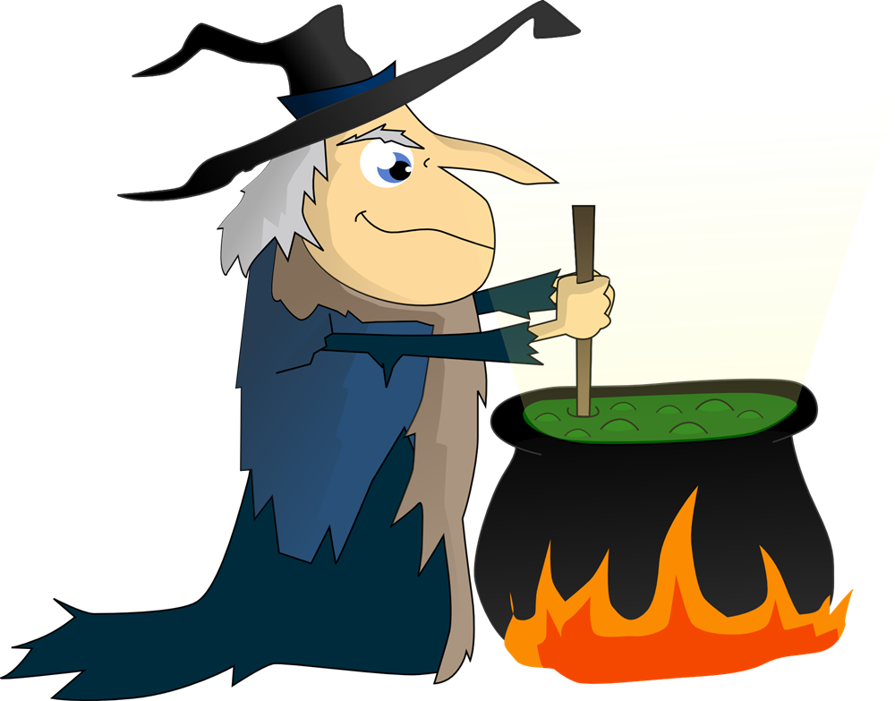 1000x783 Witch Clipart Cartoon